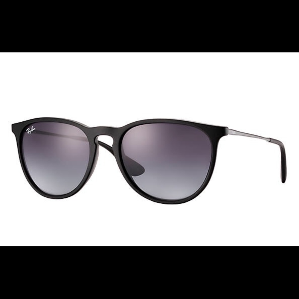 100% Authentic Black Classic Erika Ray Bans